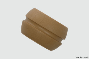 Stopka baryłka S4, H-50 mm, Fi-80 mm, Buk, BI-PLAST