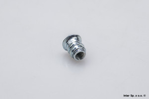 Mufa wkręcana M6x13 mm, 318L206, Surowy, EB