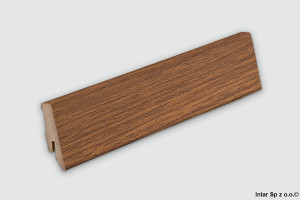 Listwa przypodłogowa MDF, K58C-Z067, L-2600 mm, S-58 mm, Z067 Dąb Exclusive, KRONOORIGINAL