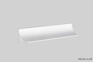 Listwa przyblatowa aluminiowa, 03000705, L-4000 mm, Srebrny anodowany, ZOBAL