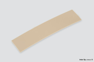 Obrzeże ABS, MIRROR GLOSS, 1x43mm, 7045 MG, 140197 Kość słoniowa, REHAU