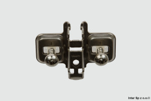 Prowadnik krzyżakowy, 174E6100.01, H-0 mm, Clip Top, EXPANDO, BLUM