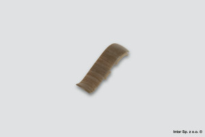 Łącznik do listwy NG0E98, H-56 mm, 98 Dąb Burgund, SALAG