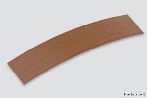 Obrzeże PCV, 2x22mm, K 0381 PR, D3/4, Buk Bawaria, MAAG-POLSKA