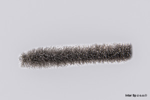 Szczotka odbojowa 4,8x4,0 mm, 20225-SV, Bez kleju, Szary, SEVROLL