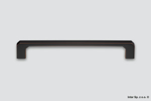 Uchwyt meblowy CAMPANA, C-5825-160.G20A, S=160 mm, Patyna na miedzi, NOMET