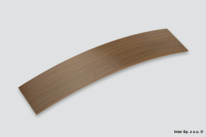Obrzeże PCV, 0,6x22mm, D 9755, D6/4, Wiśnia Marbella, MAAG-POLSKA