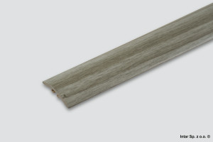 Listwa progowa MYCK, D-P0300-2P-100, L-1000 mm, S-30 mm, 2P Dąb, ASPRO