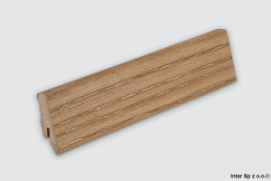 Listwa przypodłogowa MDF, K58C-5176, L-2600 mm, S-58 mm, 5176 Dąb Miodowy, KRONOORIGINAL