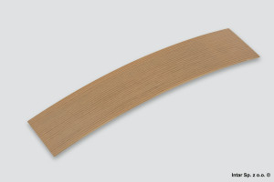 Obrzeże PCV, 0,6x22mm, D10/4, Sosna Laredo Jasna, MAAG-POLSKA