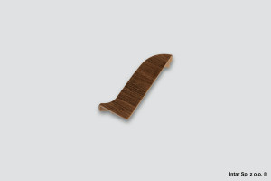 Zaślepka Lewa do listwy NG56, NG5L10, H-56 mm, 19 Dąb Stary, SALAG