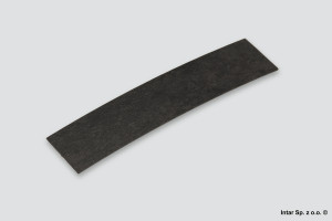 Obrzeże ABS, 2x43mm, K4399DP, 4091W, Granit ciemny, REHAU