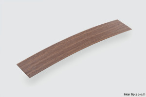 Obrzeże ABS, 0,8x43mm, K0020 Orzech Select Ciepły, K020, SCHILSNER