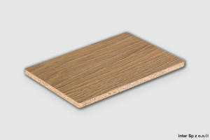 Płyta wiórowa laminowana, D5527 PS, Dąb Kamienny, Gr. 18 mm, 2800x2070 mm, KRONOSPAN