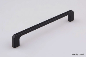 Uchwyt meblowy CAMPANA, C-5829-320.P68, S=320 mm, Antracyt, NOMET