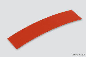 Obrzeże ABS, 0,8x23mm, K 7176 BS, 78944, Flame, REHAU