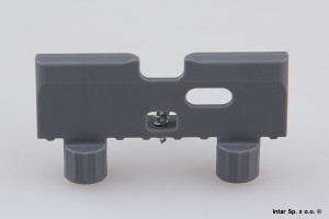 Stabilizator do dna szuflady TANDEMBOX, Z96.2011, Wymagany od szerokości korpusu 750 mm, Ciemnoszary, BLUM