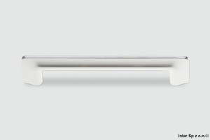 Uchwyt meblowy DISCO, C-2913.G2, S=96 mm, Chrom połysk, NOMET