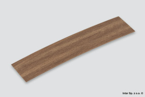 Obrzeże ABS, 0,8x23mm, K 0008 PW, 2458W, Orzech Select Jasny, REHAU