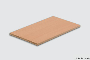 Płyta MDF laminowana dwustronnie, 0381 PR, Buk Bavaria, Gr. 25 mm, 2800x2070 mm, KRONOSPAN