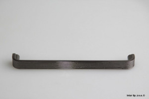 Uchwyt meblowy SHAPE ART VETA, UZ-VETA-160-12, S=160 mm, Czarny chrom, GTV