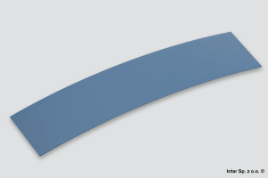Obrzeże PCV, 1x22mm, 0125 BS, 225, Niebieski Jasny, MAAG-POLSKA