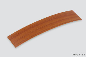 Obrzeże ABS, 2x43mm, K 0344 PR, 7042, Wiśnia, REHAU