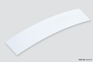 Obrzeże PCV, 1x35mm, K 8685 BS, 201-B, Biały Baranek, MAAG-POLSKA