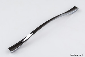 Uchwyt meblowy RUSTICO, C-3815.G2, S=160 mm, Chrom połysk, NOMET