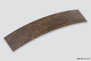 Obrzeże PCV, 1x22mm, K351 RT, D54/3, Beton Rdzawy, MAAG-POLSKA