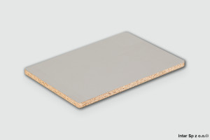 Płyta wiórowa laminowana, 0112 PE, Jasno Szary, Gr. 25 mm, 2800x2070 mm, KRONOSPAN