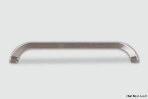 Uchwyt meblowy NOAK, C-4486.G8, S=192 mm, Efekt stali szlachetnej, NOMET