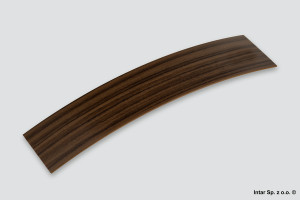 Obrzeże PCV, 2x42mm, 8971 BS, D16/2, Macassar Ceylon, MAAG-POLSKA