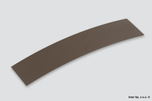 Obrzeże ABS, 0,8x23mm, K 7166 BS, 78311, Latte, REHAU