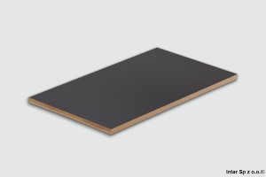 Płyta MDF laminowana dwustronnie, 0164 SM, Antracyt, Gr. 16 mm, 2800x2070 mm, KRONOSPAN 