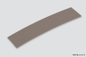 Obrzeże ABS, 2x43mm, K 0096 SU, 78321, Glina Szara, REHAU