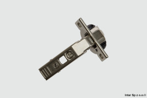 Zawias nakładany kątowy 45+III, 79B9458, Clip Top Blumotion, Ze sprężyną, BLUM