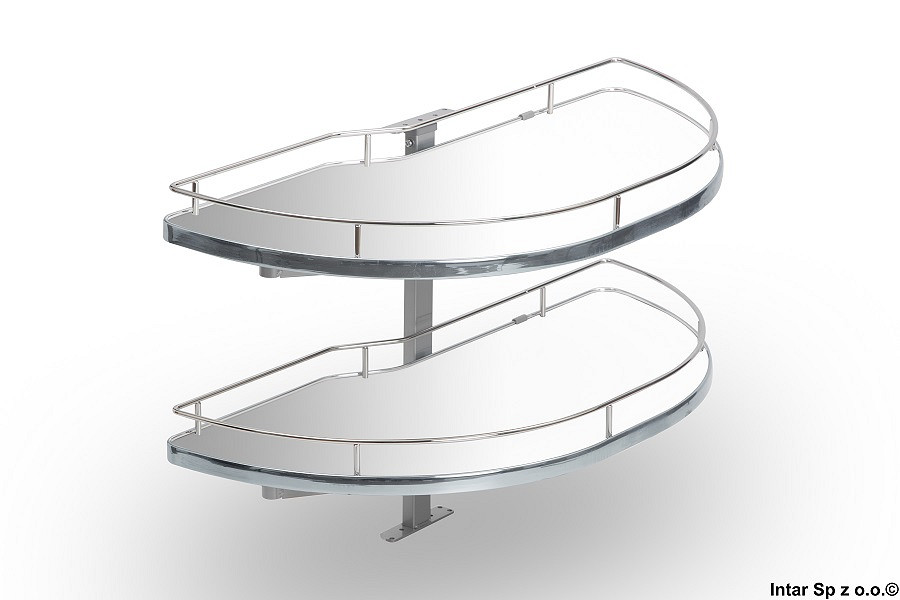 その他 Neru Nerka GIRASOLO 500, 721D13CB3GBC, L-960 mm, Prawy, Chrom/Białe dno