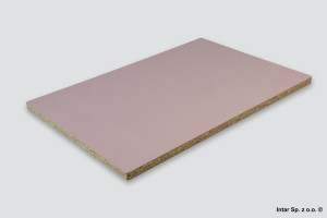 Płyta wiórowa laminowana, K513 SU, Marshmallow, Gr. 18 mm, 2800x2070, KRONOSPAN