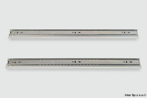 Prowadnica kulkowa H-45 mm, NTPVID-45 500, L-500 mm, 30 kg, Pe艂ny wysuw, DC POLSKA
