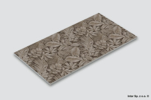 Płyta ścienna SPC Rocko Wall/Tiles, R164 A PT, Mink Plant, Gr. 4 mm, 2800x1230 mm, KRONOSPAN