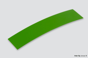 Obrzeże ABS, 2x43mm, K 7190 BS, 76955, Zieleń Mamba, REHAU