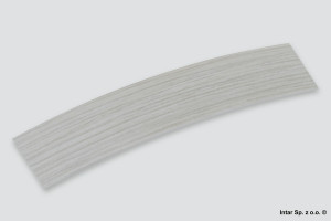 Obrzeże PCV, 0,6x22mm, K 0001 PW, D4/28, Dąb Craft Biały, MAAG-POLSKA