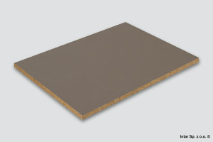 Płyta wiórowa laminowana, 27166 UM, Taupe, Gr. 19 mm, 2800x2070 mm, KAINDL