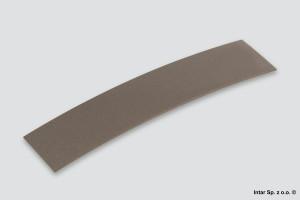 Obrzeże ABS, MIRROR GLOSS, 1,3x23mm, 5338B, 2228W, Cubanit, REHAU