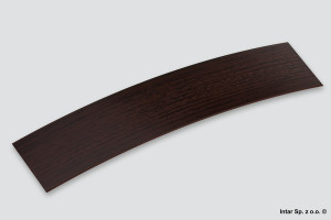Obrzeże PCV, 2x32mm, K 0402 ES, D7/1, Mahoń, MAAG-POLSKA