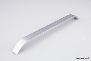 Uchwyt meblowy WPY-337, UA-00-337256, S=256 mm, Aluminium, GTV