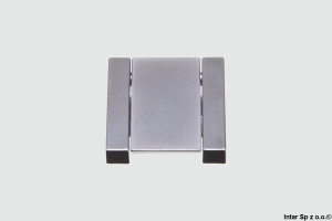 Uchwyt meblowy MANILA, D-221.G6, S=32 mm, Klapkowy, Chrom matowy, NOMET