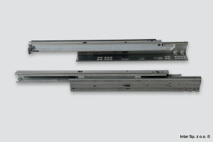 Prowadnica TANDEM, 560F5500C, L-550 mm, 30 kg, Prawa+Lewa, Pełen wysuw, Tip-On, BLUM