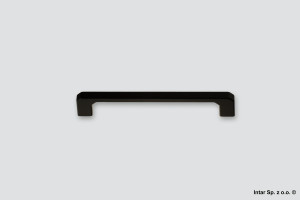 Uchwyt meblowy CAMPANA, C-5823.P61, S=96 mm, Czarny mat, NOMET